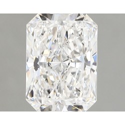 Diament laboratoryjny bezbarwny radiant, 1.19ct, VVS2, D, IGI LG634433644